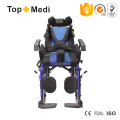 Инвалидная коляска Topmedi с высокой спинкой для детей с церебральным параличом